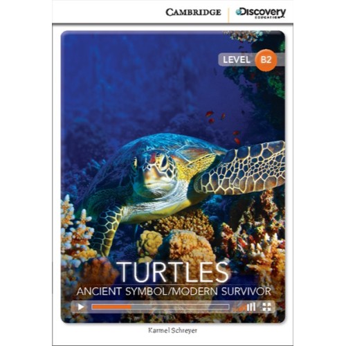 TURTLES BOOK WITH ONLINE ACCESS CDIR - UPPER INTERMEDIATE