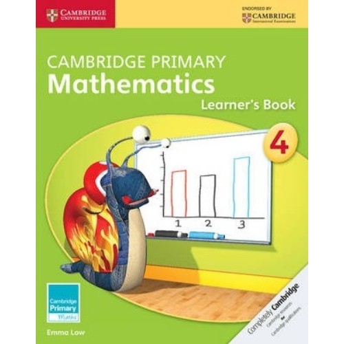 CAMBRIDGE PRIMARY MATHS LEARNER'S BOOK 4