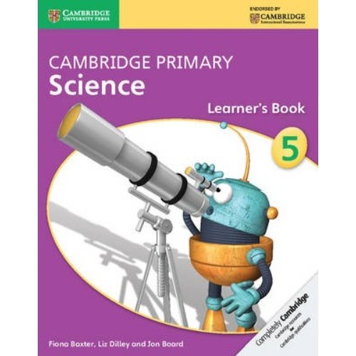 CAMBRIDGE PRIMARY SCIENCE LEARNER'S BOOK 5