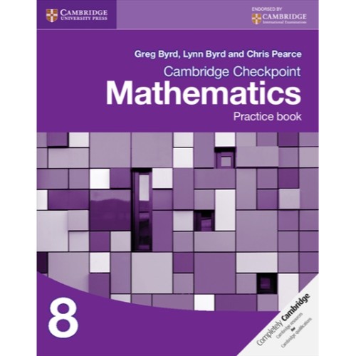 CAMBRIDGE CHECKPOINT MATHEMATICS PRACTICE BOOK 8