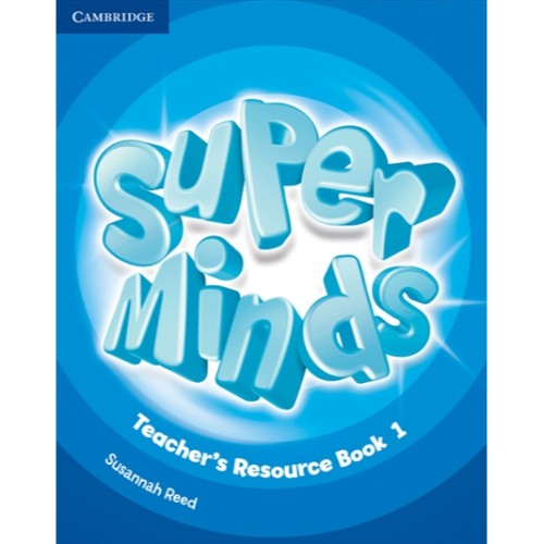 SUPER MINDS TEACHERS RESOURCE BOOK WITH AUDIO CD 1