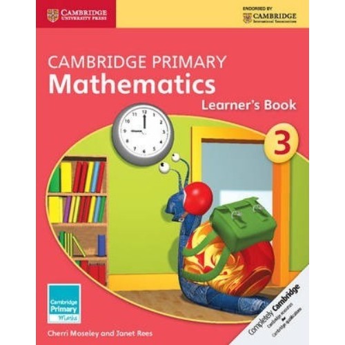 CAMBRIDGE PRIMARY MATHS LEARNER'S BOOK 3