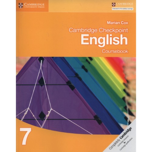 CAMBRIDGE CHECKPOINT ENGLISH COURSEBOOK 7