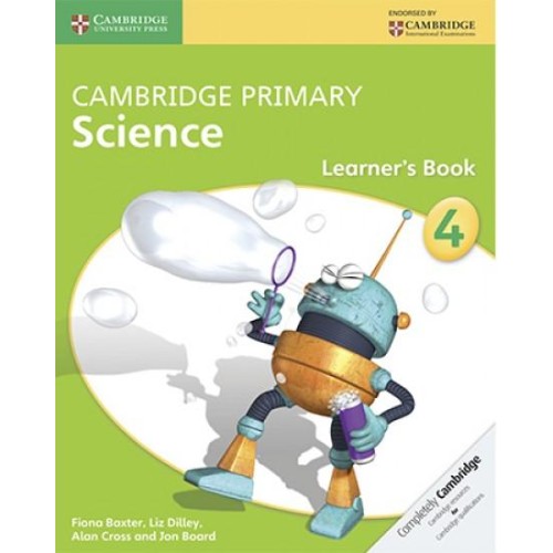 CAMBRIDGE PRIMARY SCIENCE LEARNER'S BOOK 4