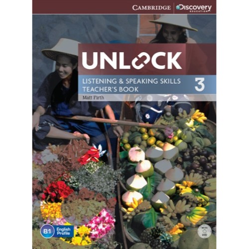 UNLOCK TEACHER'S BOOK WITH DVD LISTENING AND SPEAKING SKILLS 3