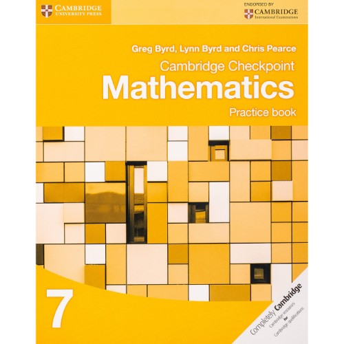 CAMBRIDGE CHECKPOINT MATHEMATICS PRACTICE BOOK 7