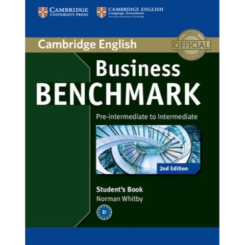 BUSINESS BENCHMARK BULATS 2ED STUDENT'S BOOK PRE-INTERMEDIATE TO INTERMEDIATE