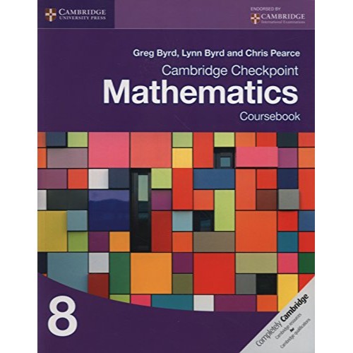 CAMBRIDGE CHECKPOINT MATHEMATICS COURSEBOOK 8