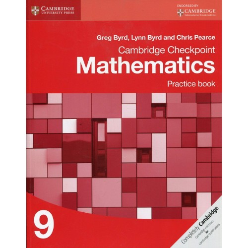 CAMBRIDGE CHECKPOINT MATHEMATICS PRACTICE BOOK 9