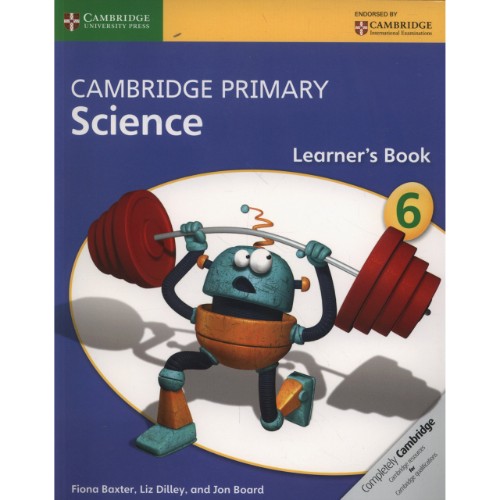 CAMBRIDGE PRIMARY SCIENCE LEARNER'S BOOK 6