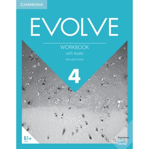 EVOLVE WORKBOOK WITH AUDIO LEVEL 4