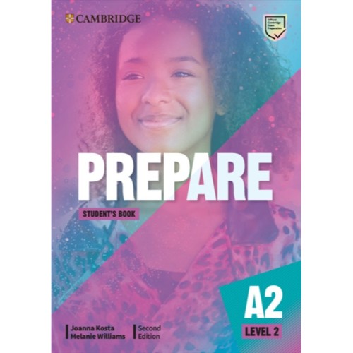 CAMBRIDGE ENGLISH PREPARE 2ED STUDENT'S BOOK  2