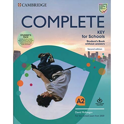 COMPLETE KEY FOR SCHOOLS 2ED SYUDENT'S PACK