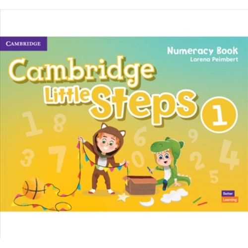 CAMBRIDGE LITTLE STEPS AMERICAN ENGLISH NUMERACY BOOKLET  1