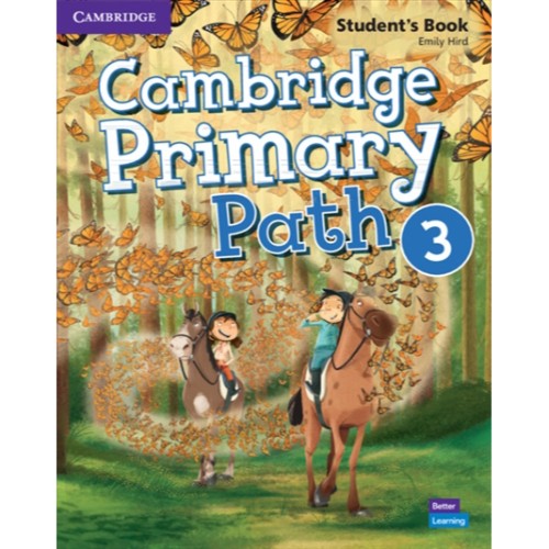 CAMBRIDGE PRIMARY PATH AMERICAN ENGLISH STUDENT'S BOOK WITH CREATIVE JOURNAL LEVEL 3