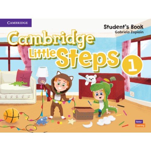 CAMBRIDGE LITTLE STEPS AMERICAN ENGLISH STUDENT'S BOOK  1