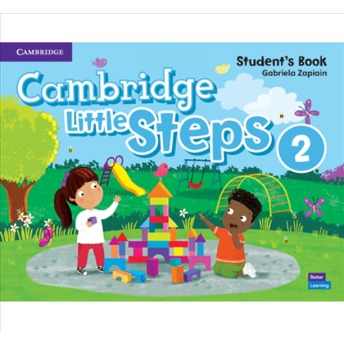 CAMBRIDGE LITTLE STEPS AMERICAN ENGLISH STUDENT'S BOOK  2