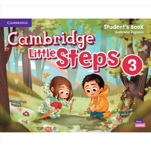 CAMBRIDGE LITTLE STEPS AMERICAN ENGLISH STUDENT'S BOOK  3