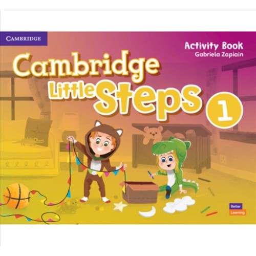 CAMBRIDGE LITTLE STEPS AMERICAN ENGLISH ACTIVITY BOOK  1