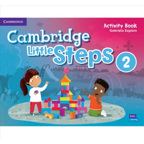 CAMBRIDGE LITTLE STEPS AMERICAN ENGLISH ACTIVITY BOOK  2