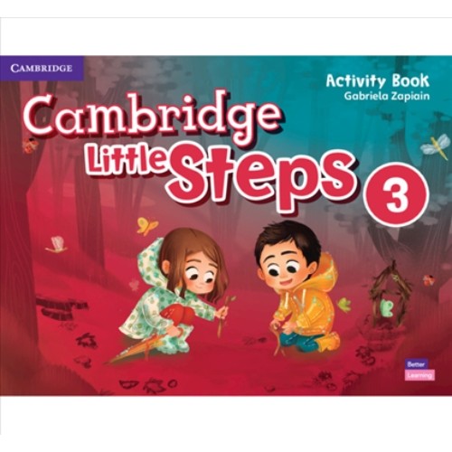 CAMBRIDGE LITTLE STEPS AMERICAN ENGLISH ACTIVITY BOOK  3