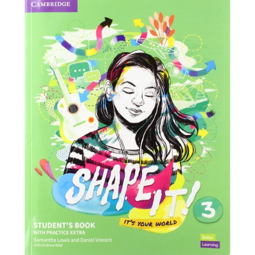 SHAPE IT STUDENT’S BOOK WITH PRACTICE EXTRA 3