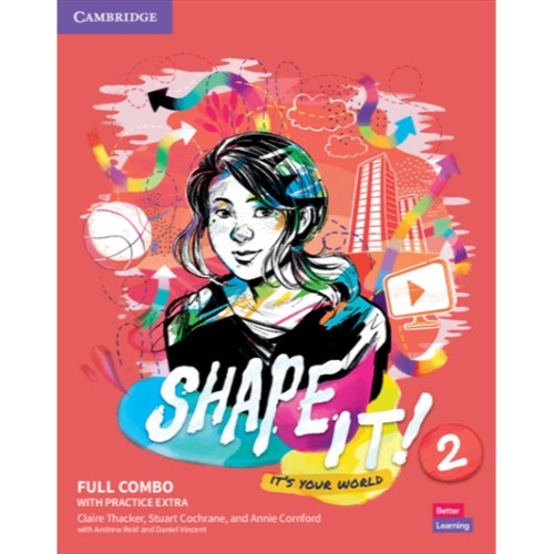 SHAPE IT FULL COMBO STUDENT'S BOOK AND WORKBOOK WITH PRACTICE EXTRA 2