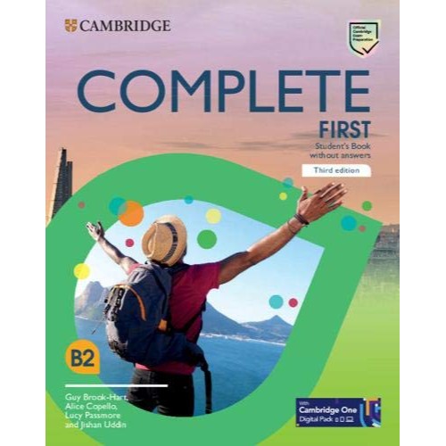 COMPLETE FIRST 3ED STUDENT'S BOOK WITHOUT ANSWERS WITH ONLINE PRACTICE