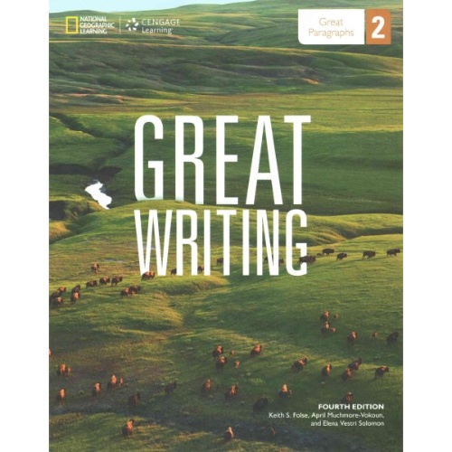 GREAT WRITING AME (ED. 04) STUDENT BOOK ISE + ONLINE SW STICKER CODE 2