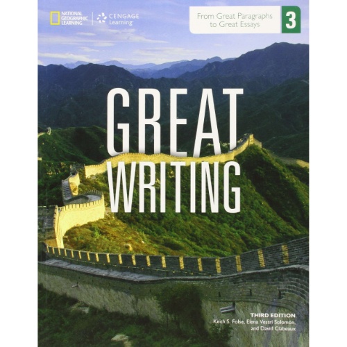 GREAT WRITING  STUDENT BOOK ISE + ONLINE SW STICKER CODE 3 AME (ED. 04)