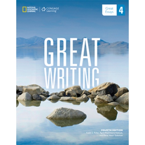 GREAT WRITING AME (ED. 04) STUDENT BOOK ISE + ONLINE SW STICKER CODE 4