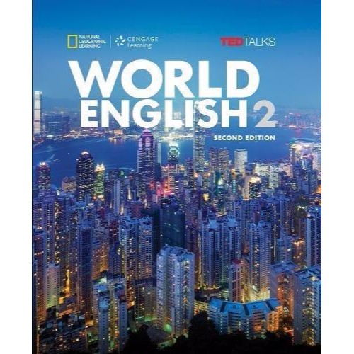 WORLD ENGLISH  SPLIT 2B WITH STICKER ONLINE WB AME (ED. 02 )