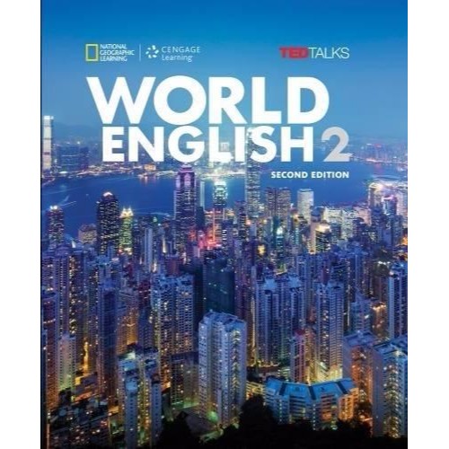 WORLD ENGLISH SPLIT 2A WITH STICKER ONLINE WB AME (ED. 02 )
