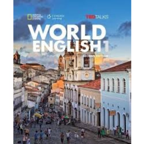 WORLD ENGLISH SPLIT 1B WITH STICKER ONLINE WB AME (ED. 02 )