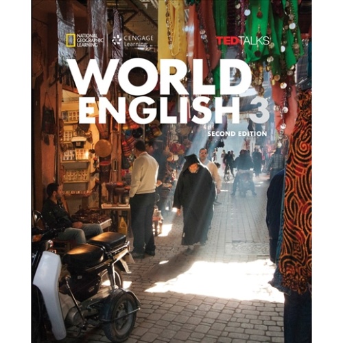 WORLD ENGLISH STUDENT BOOK 3 WITH STICKER ONLINE WB AME (ED. 02 )