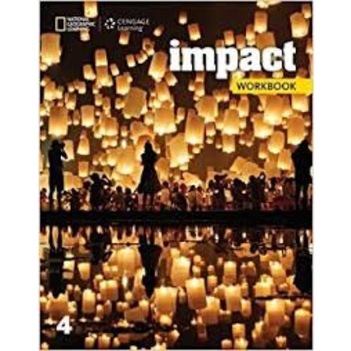 IMPACT WORKBOOK 4 AME (ED. 01 )