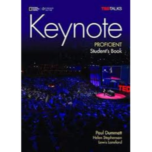 KEYNOTE STUDENT BOOK PROFICIENT WITH ONLINE WB & DVD BRE (ED. 01 )