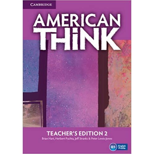 AMERICAN ENGLISH THINK TEACHER'S BOOK 2