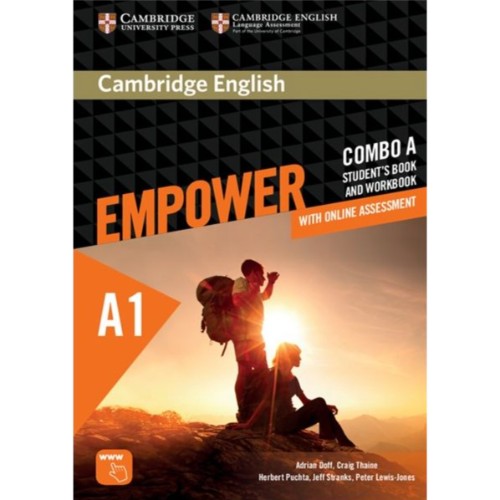 CAMBRIDGE ENGLISH EMPOWER COMBO WITH ONLINE ASSESSMENT STARTER A