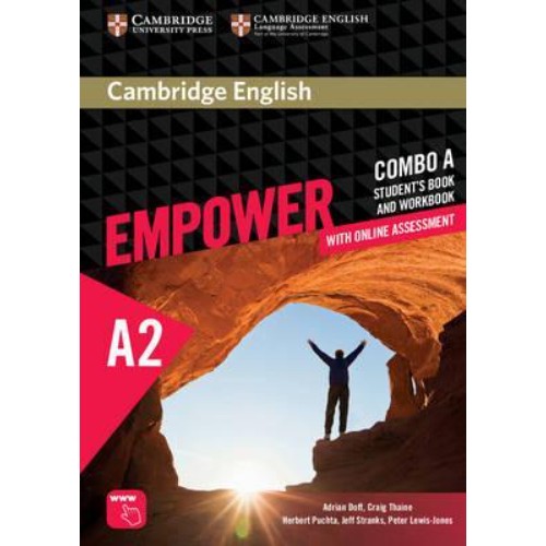 CAMBRIDGE ENGLISH EMPOWER COMBO WITH ONLINE ASSESSMENT ELEMENTARY A