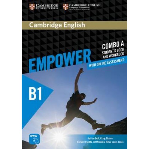 CAMBRIDGE ENGLISH EMPOWER COMBO WITH ONLINE ASSESSMENT PRE-INTERMEDIATE A