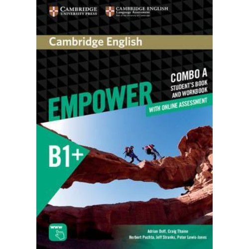 CAMBRIDGE ENGLISH EMPOWER COMBO WITH ONLINE ASSESSMENT INTERMEDIATE A