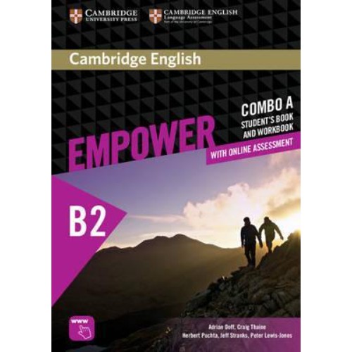 CAMBRIDGE ENGLISH EMPOWER COMBO WITH ONLINE ASSESSMENT UPPER-INTERMEDIATE A