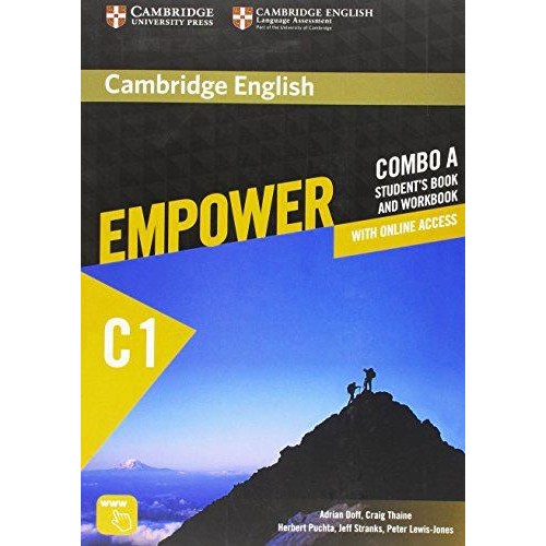 CAMBRIDGE ENGLISH EMPOWER COMBO WITH ONLINE ASSESSMENT ADVANCED A