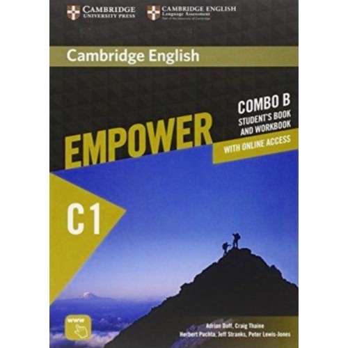 CAMBRIDGE ENGLISH EMPOWER COMBO WITH ONLINE ASSESSMENT ADVANCED B