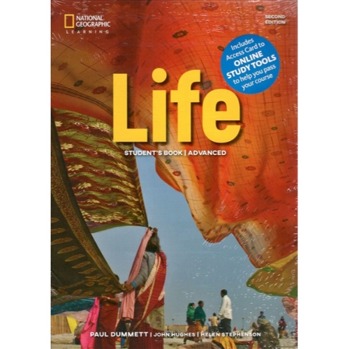 LIFE ADVANCED STUDENT'S BOOK WITH APPLICATION CODE AND ONLINE WORKBOOK 2ED