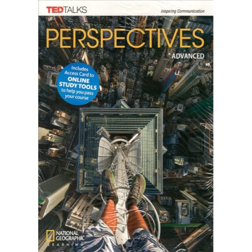 PERSPECTIVES STUDENT BOOK ADVANCED WITH PAC ONLINE WB BRE (ED. 01 )