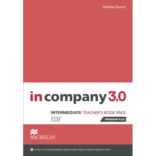 IN COMPANY 3.0 INTERMEDIATE LEVEL TEACHER'S BOOK PREMIUM PLUS PACK