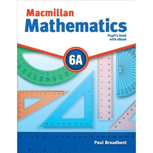 MACMILLAN MATHEMATICS LEVEL 6A PUPIL'S BOOK EBOOK PACK