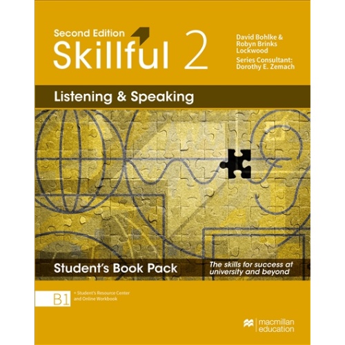 SKILLFUL 2ND ED LISTEN AND SPEAK SB PACK 2 PREMIUM